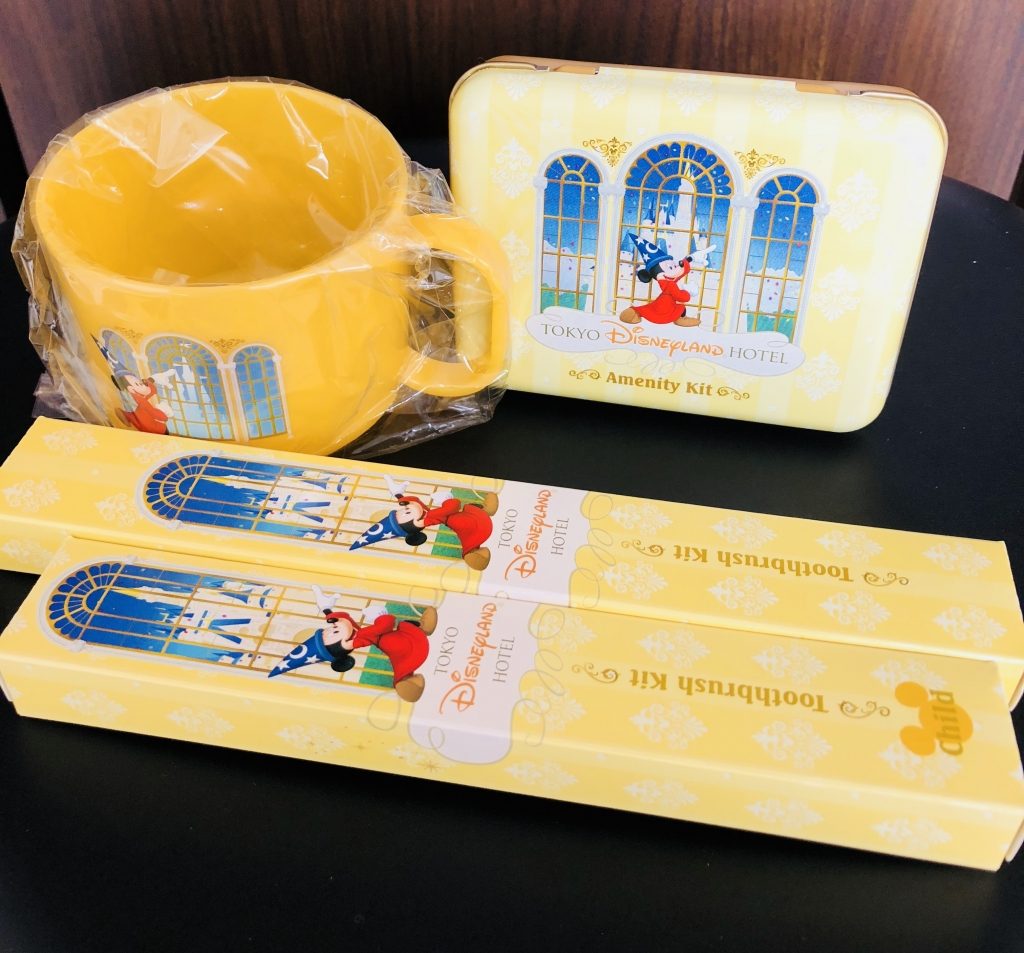 東京ディズニーランドホテルの歴代ルームアメニティー 2009年～2018年