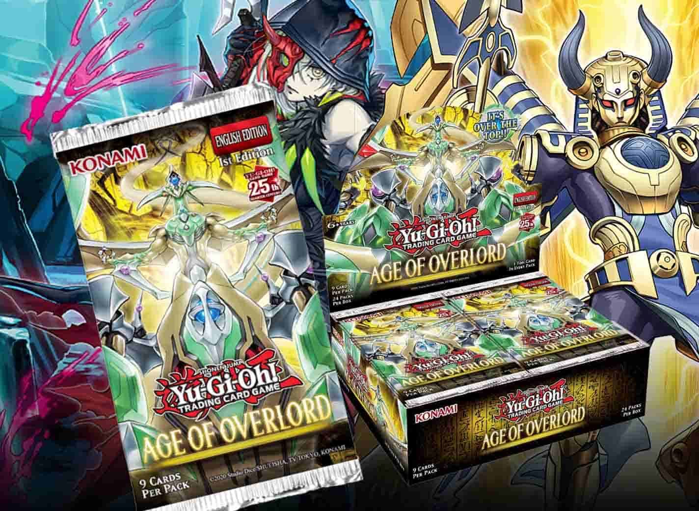 Everything We Know About Yu-Gi-Oh Age Of Overlord | TCGplayer