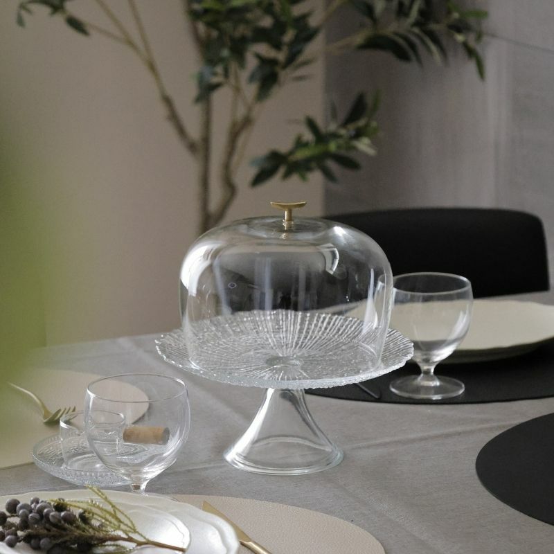 ガラス製コンポートケーキスタンド フォーカス｜M苦楽園｜おしゃれな