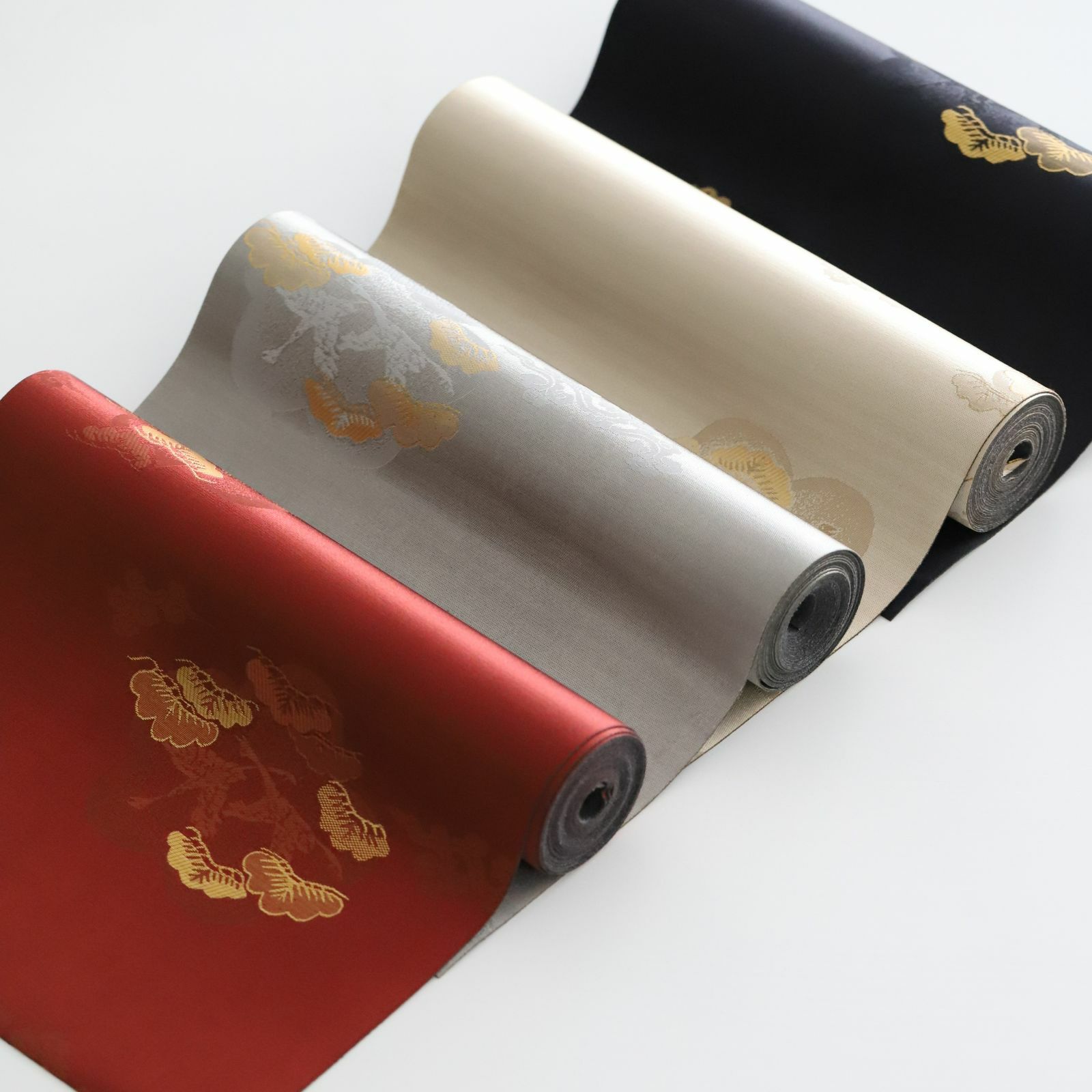 松文様 帯テーブルランナー | M苦楽園