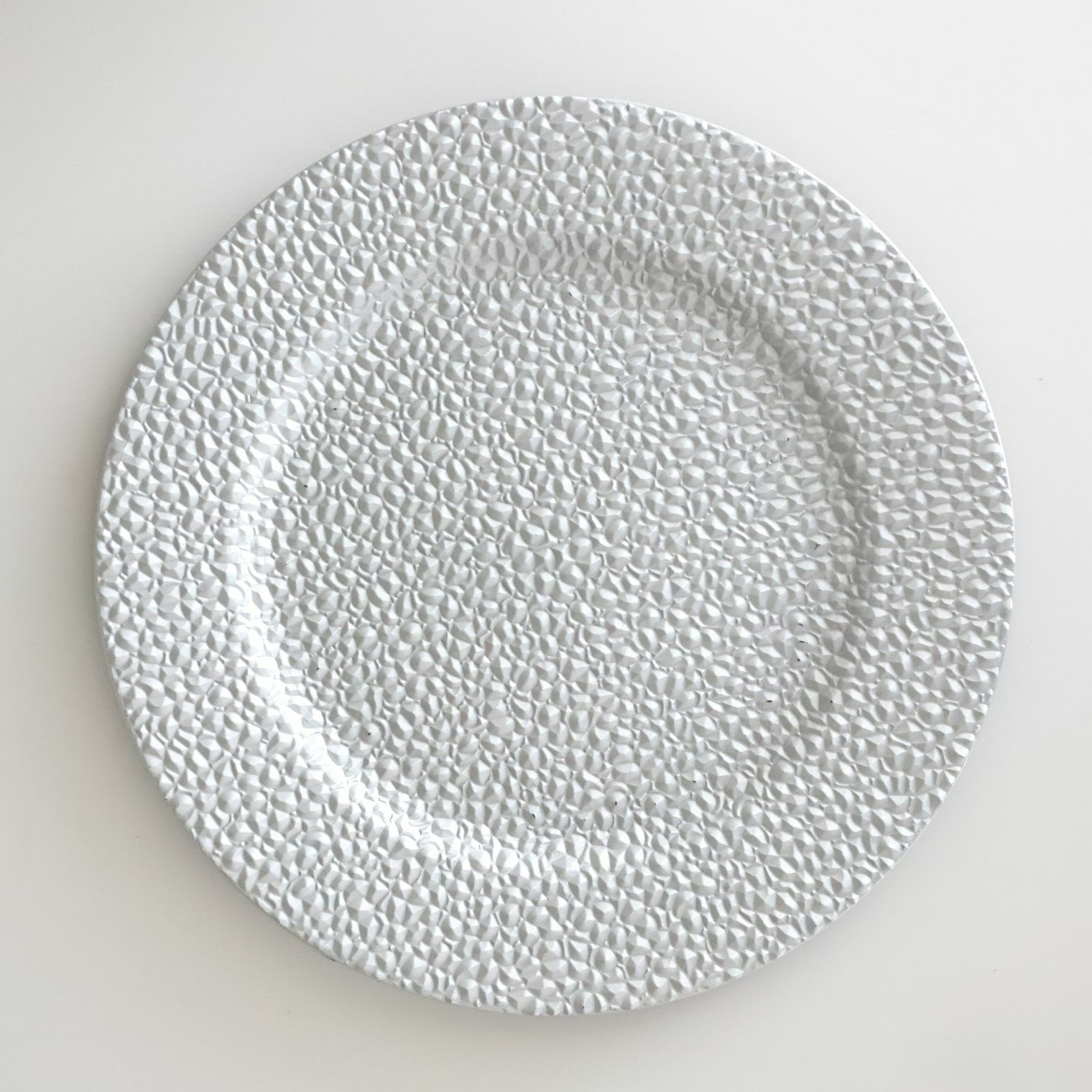 チャージャーアンダープレート パンチングシルバー｜M苦楽園