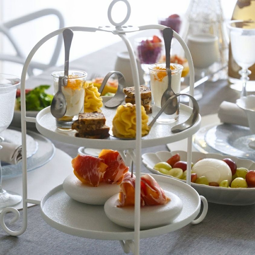 折り畳みケーキスタンド｜M苦楽園｜おしゃれな食器通販サイト