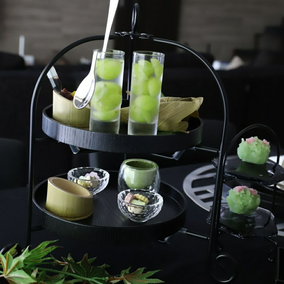 折り畳みケーキスタンド｜M苦楽園｜おしゃれな食器通販サイト