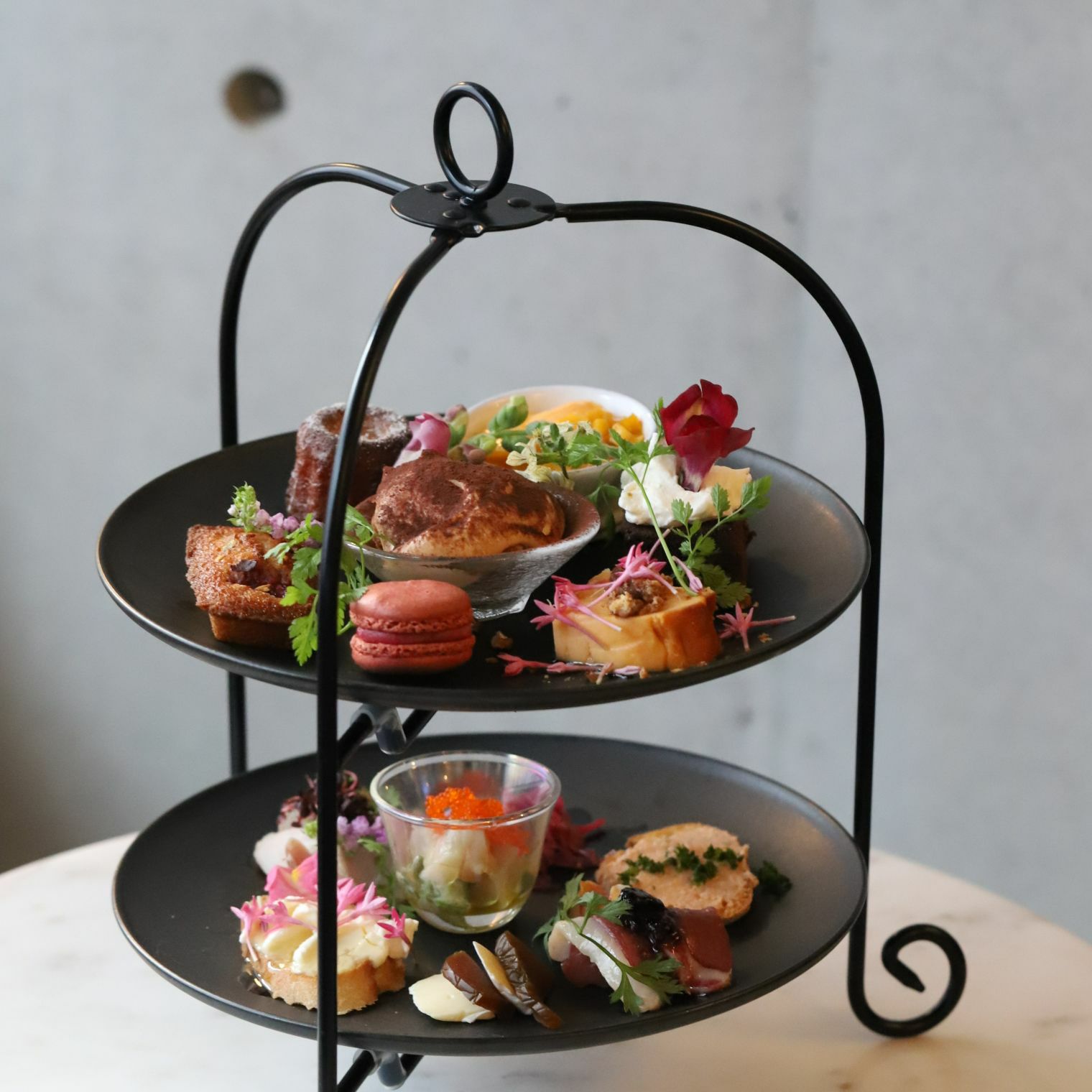 折り畳みケーキスタンド｜M苦楽園｜おしゃれな食器通販サイト