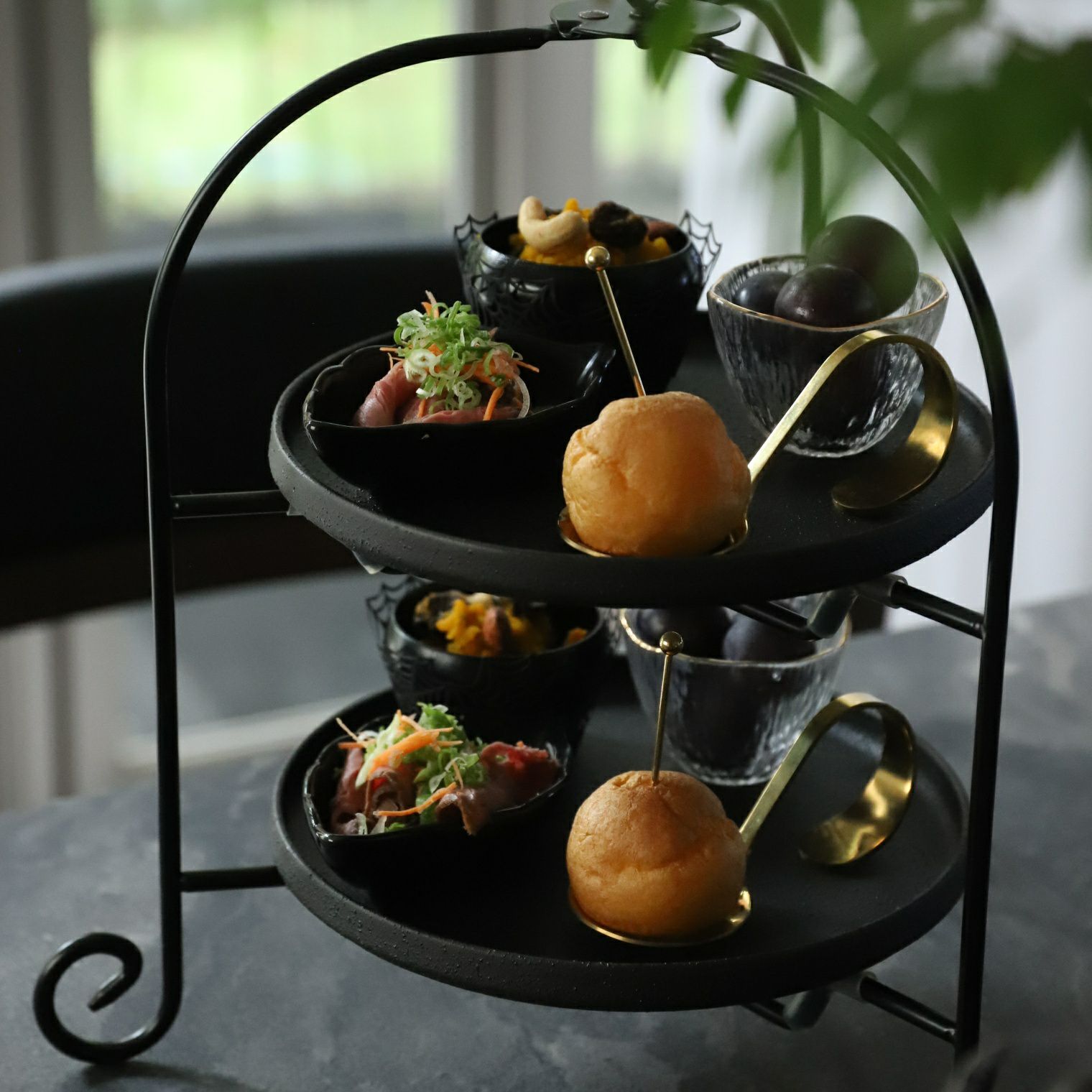 折り畳みケーキスタンド｜M苦楽園｜おしゃれな食器通販サイト