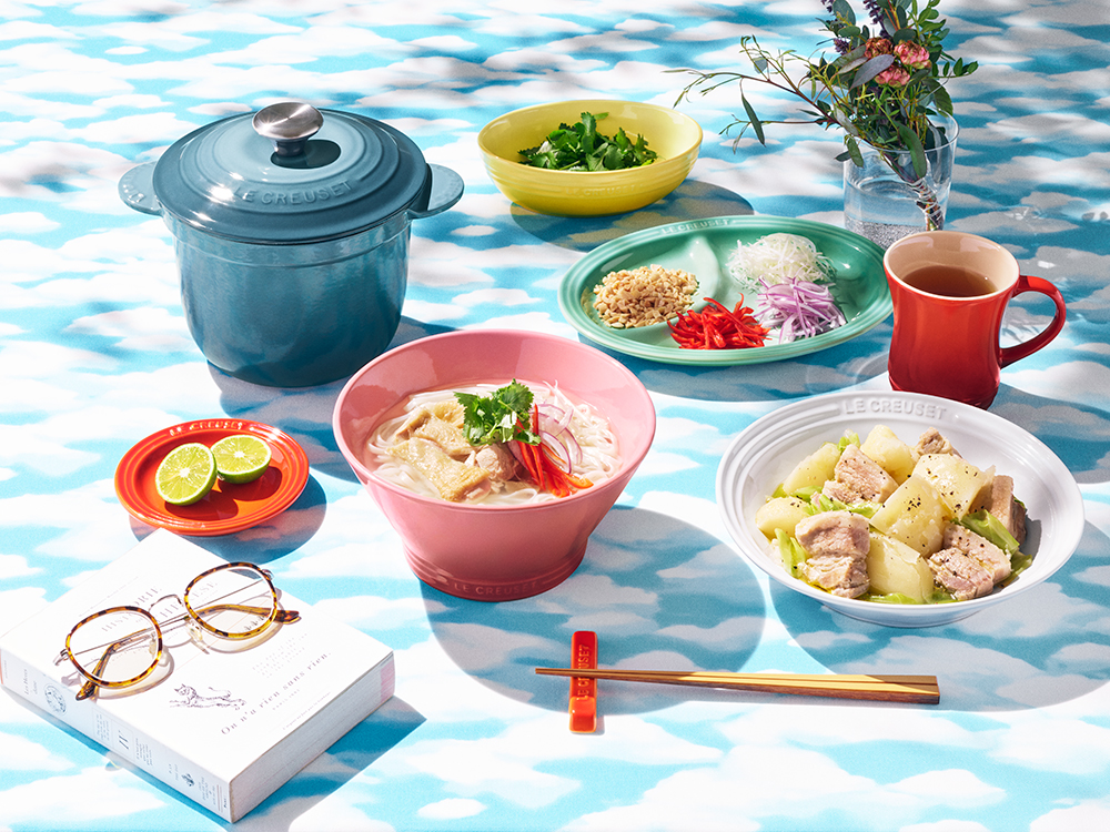 ル・クルーゼ＞のストーンウェア。かわいいだけじゃないその実力とは