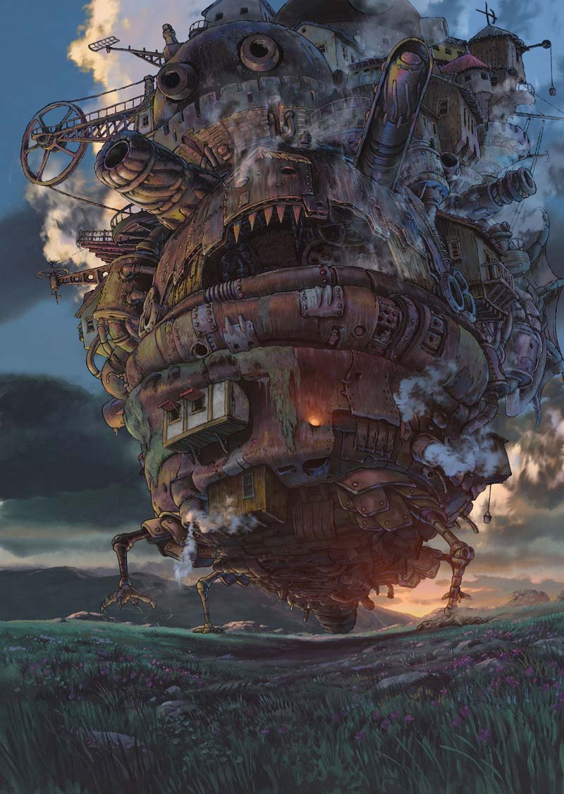 Howl's Moving Castle(ハウルの動く城) (2004) | Abracadabra!