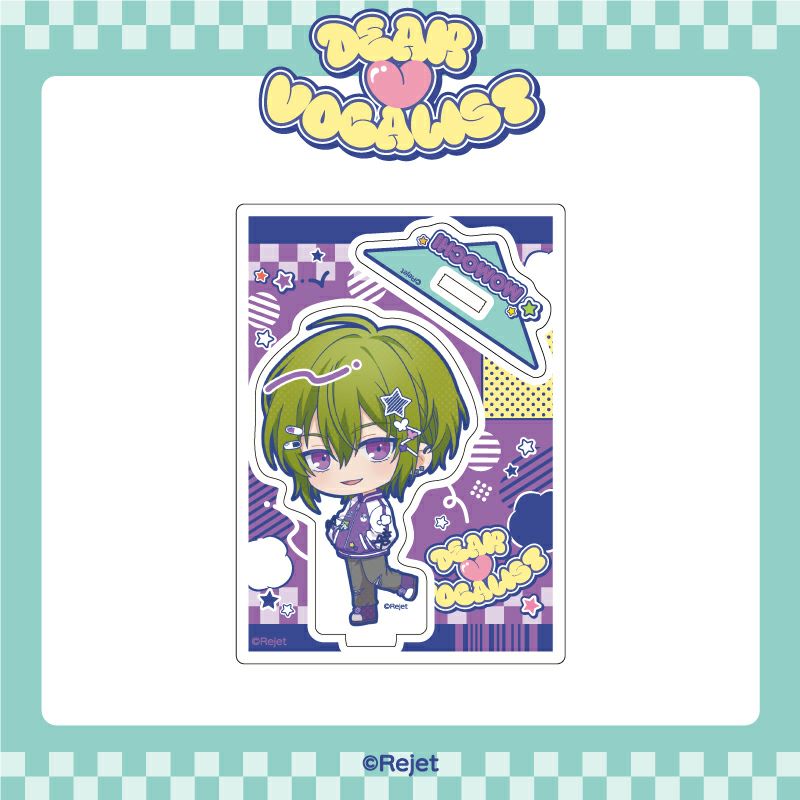 ディア♥ヴォーカリスト ミニキャラアクリルスタンド/モモチ
