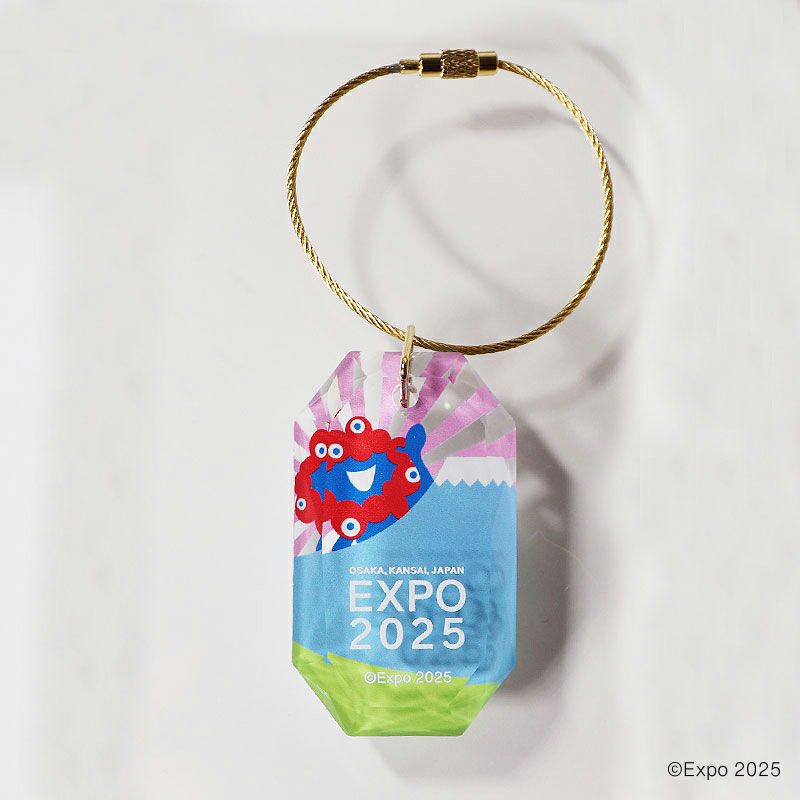 EXPO2025 ミャクミャク クリスタルチャーム / ミャクミャク 日の出