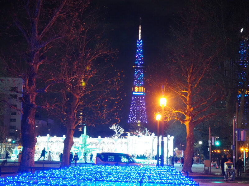 さっぽろホワイトイルミネーション｜雪と光のコラボレーション！ 各