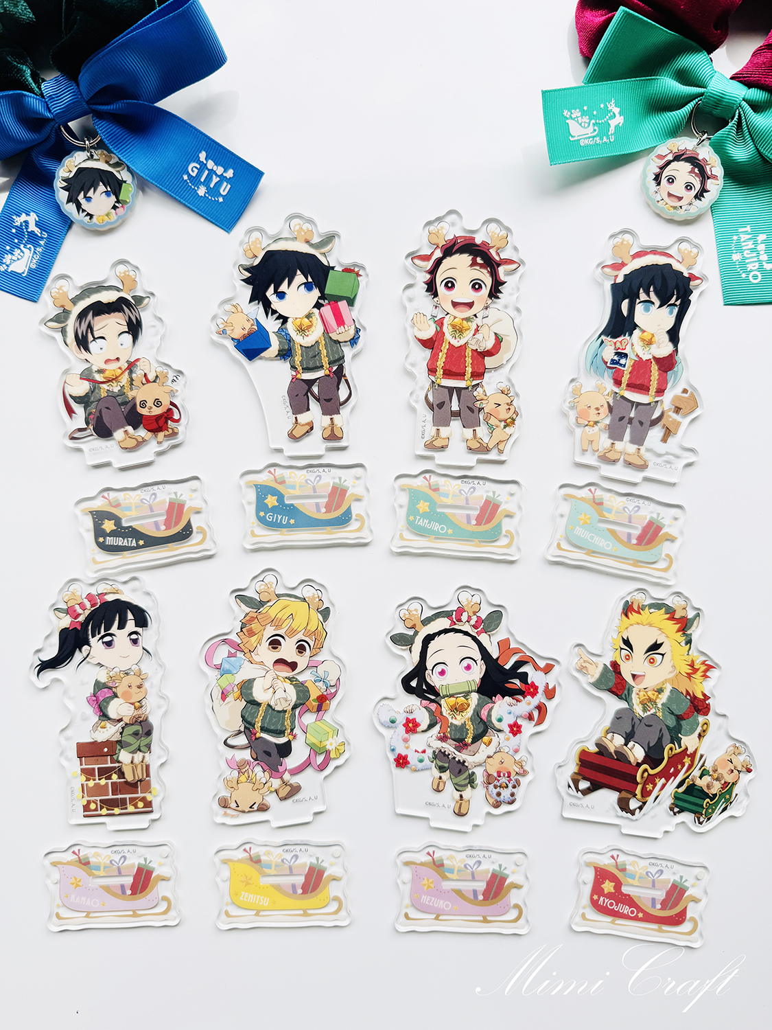 ufotableの鬼滅の刃クリスマス2025レポ【グッズやカフェメニュー