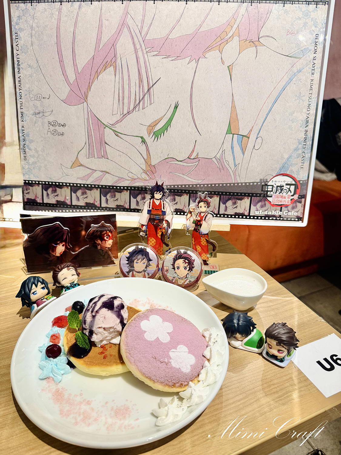 ufotablecafe】第4期狛治と恋雪メニューまとめ【おすすめの組み合わせ