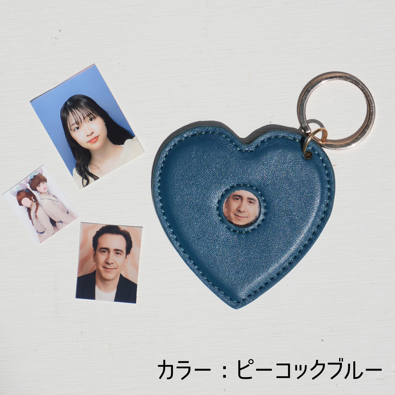 ミニ写真キーホルダー – Min'Z