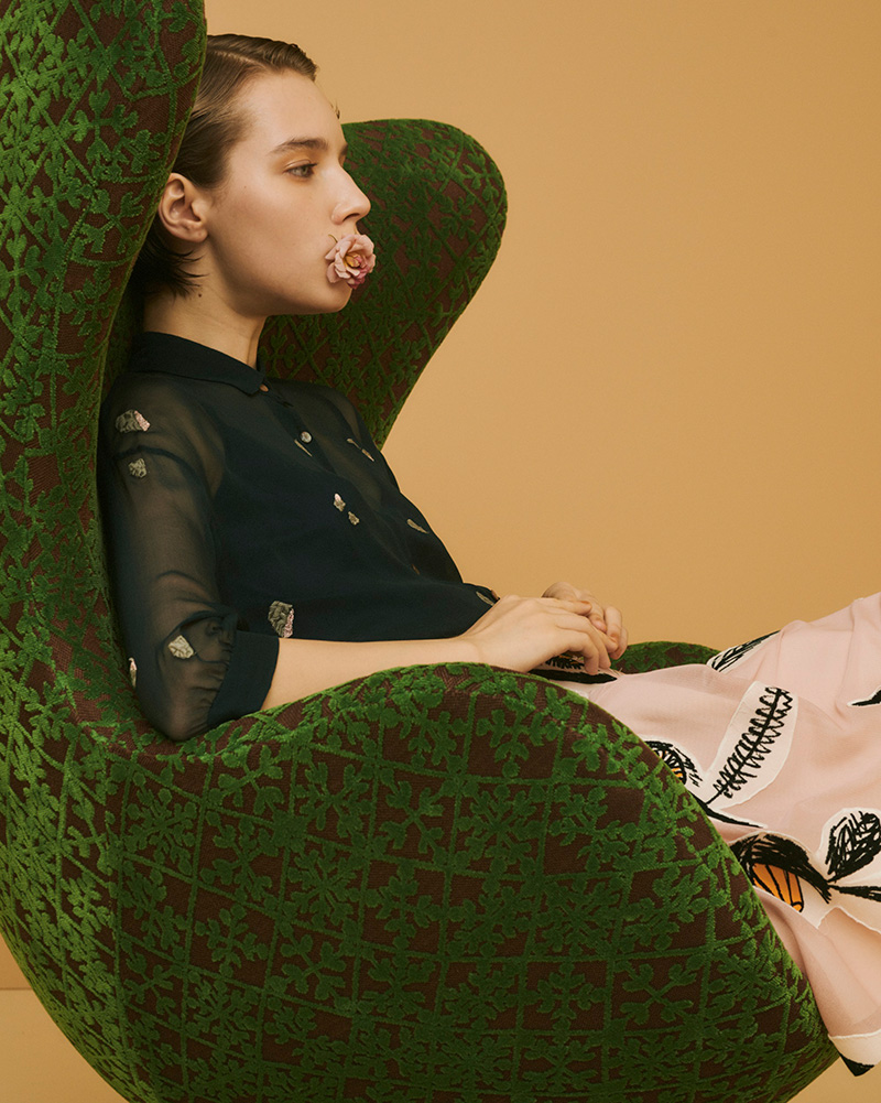 Exhibition｜ミナ ペルホネン／皆川明 つづく | minä perhonen