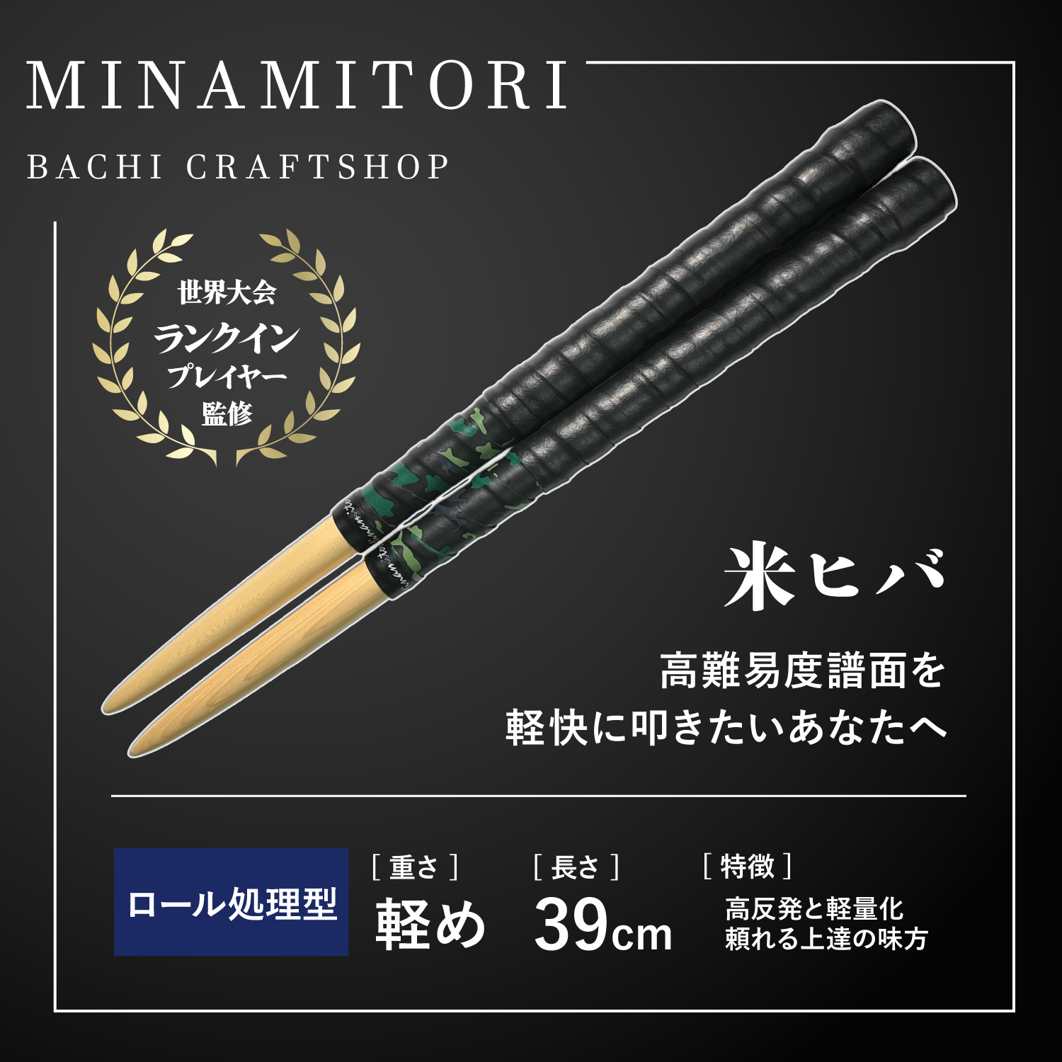 ロール処理特化 | 「太鼓の達人」のトッププレイヤーが手掛ける