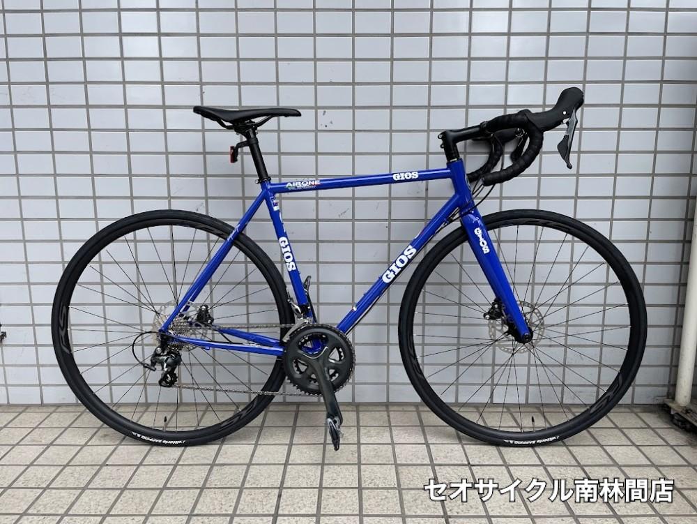 GIOS [AIRONE DISC tiagra] クロモリロードバイク | セオサイクル南林間店