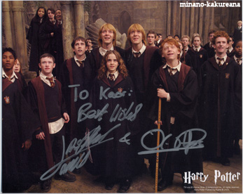 James＆Oliver Phelps兄弟