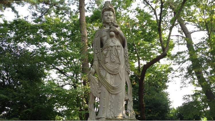 聖観世音菩薩 | 港区観光協会 | VISIT MINATO CITY - 東京都港区の観光