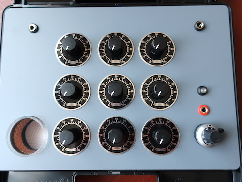 標準的ラジオニクス装置 | Mind Craft