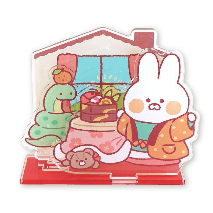 OUTLET ] オンラインストア限定 【2025】干支アクリルジオラマ 62016