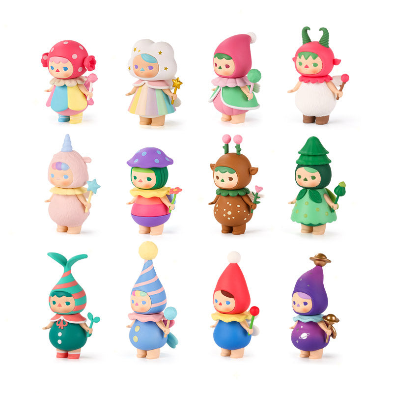 Forest Fairies Blind Box Toy by Pucky x POPMART 毕奇精灵森林系列