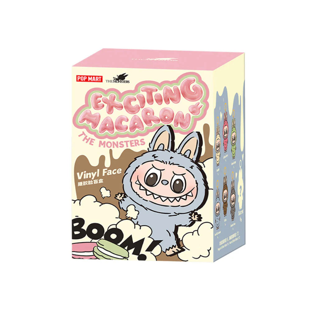 Labubu MONSTERS Exciting Macaron Plush Blind Box by POP MART