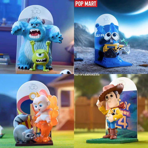 Disney 100 Pixar - Pop Mart - Mindzai Toy Shop
