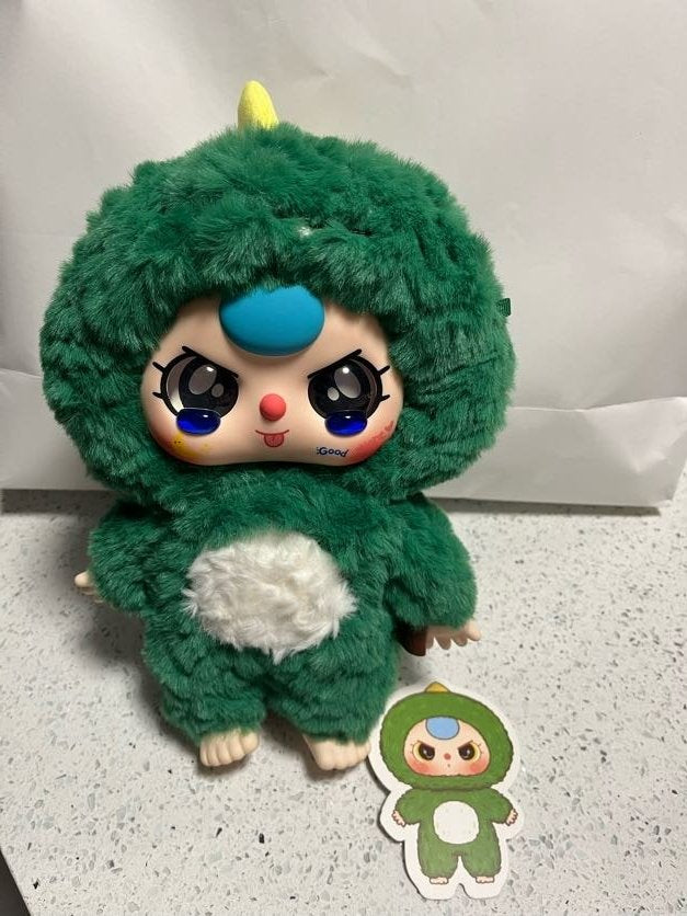 Dinosaur (angry eyes) - Baby Three 400% Series - Mindzai Toy Shop