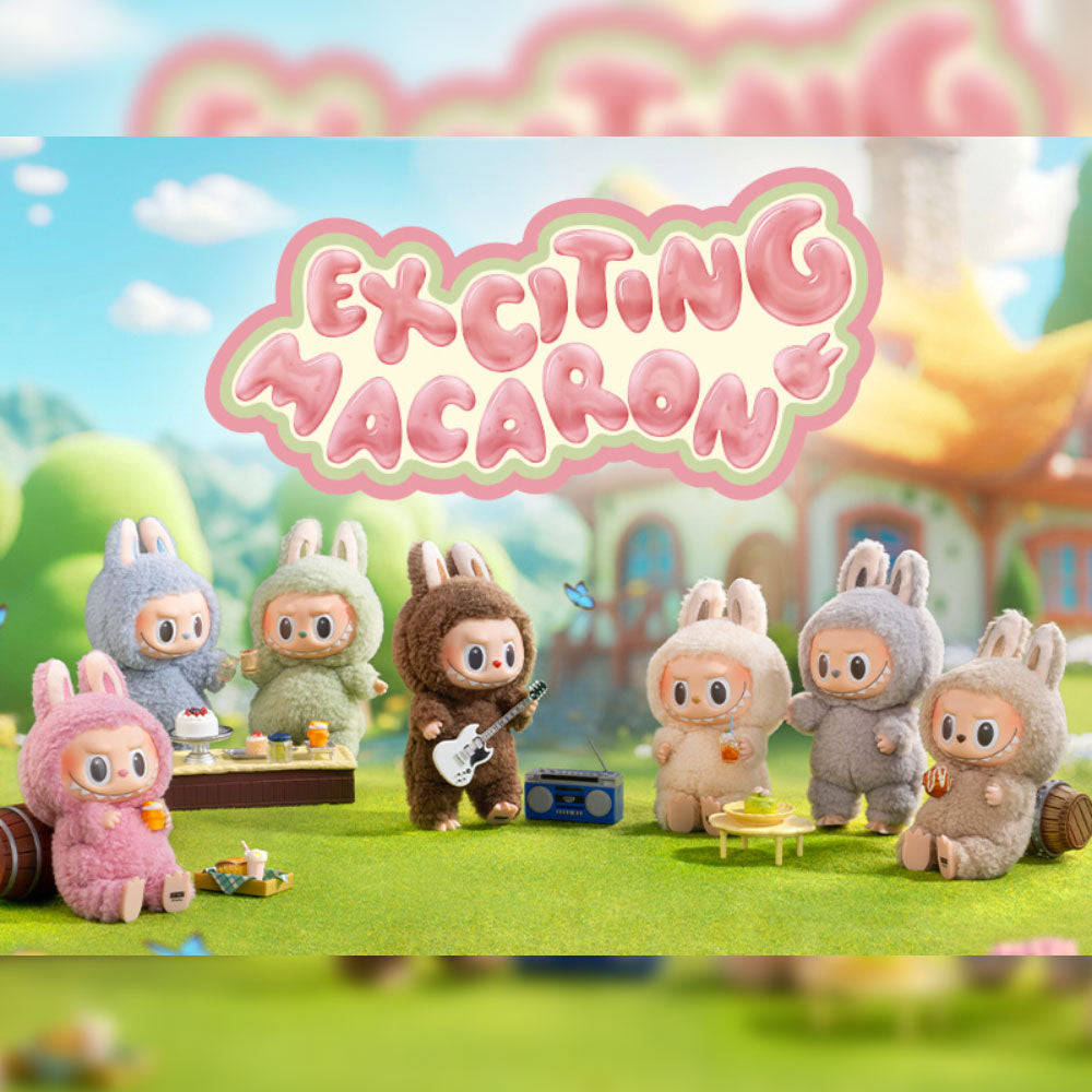 The Monsters Exciting Tasty Macarons Vinyl Face Blind Box by POP