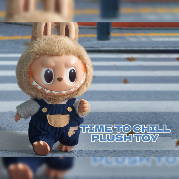 The Monsters - Dress Be Latte Vinyl Plush Doll by POP MART