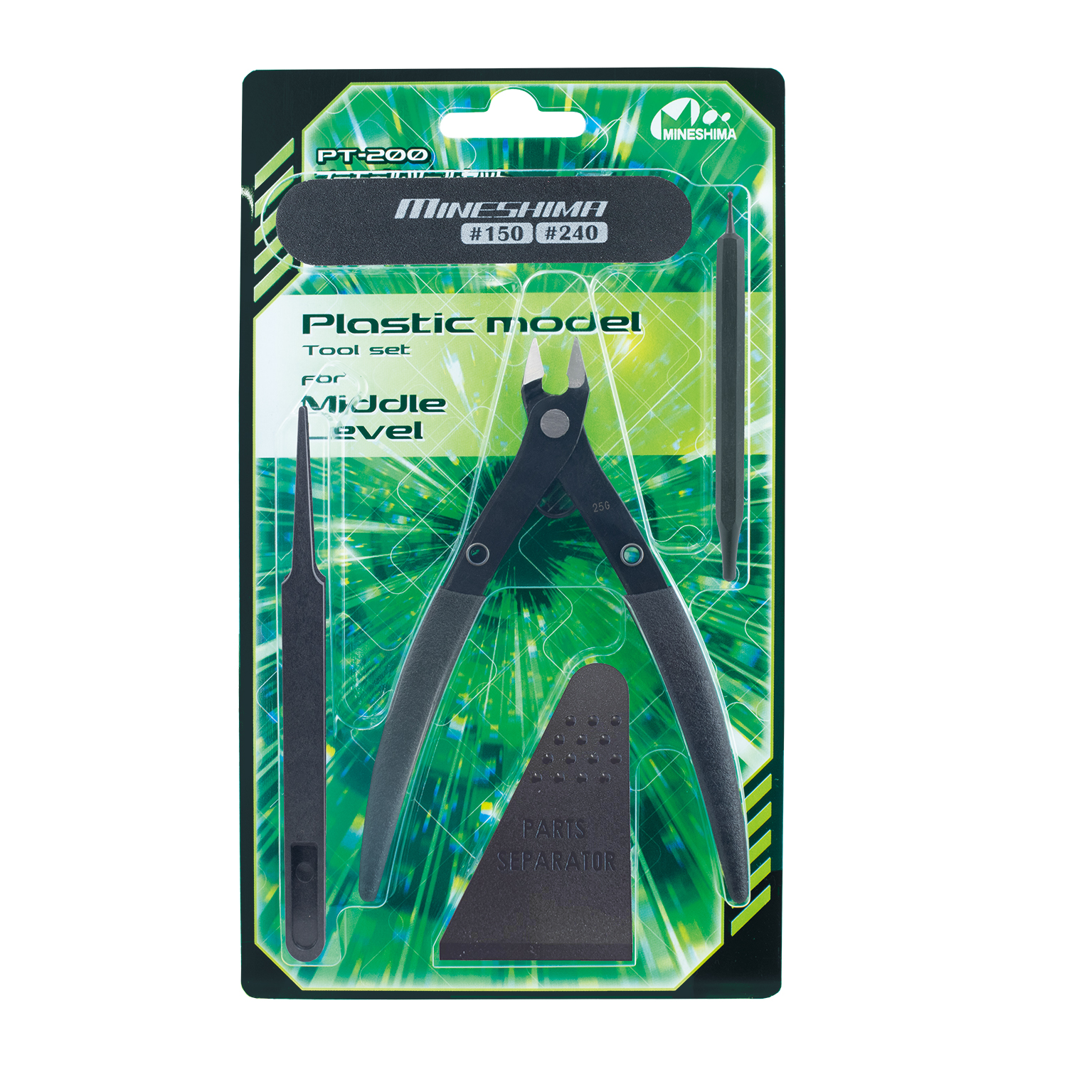 PT-200 プラモデルツールセット Middle