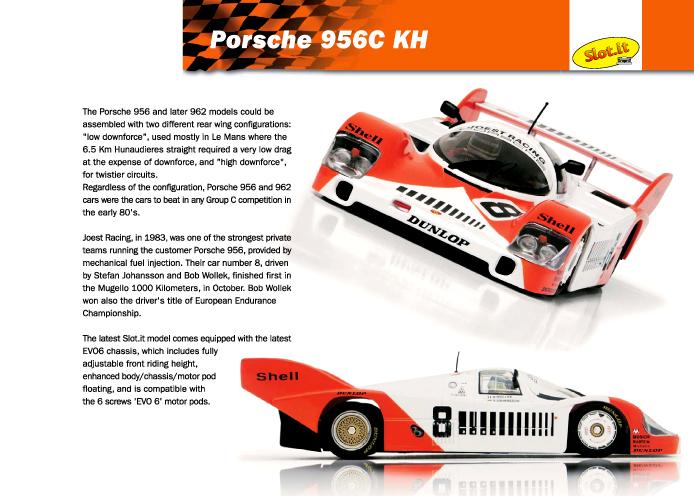 Porsche956KH 1st Mugello 1983 No8【ポルシェ956KH】 - 【MINI