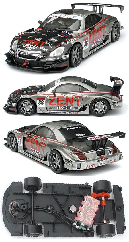 TOYOTA LEXUS SC430 ZENT TEAM CERUMO No38【トヨタ レクサス SC430
