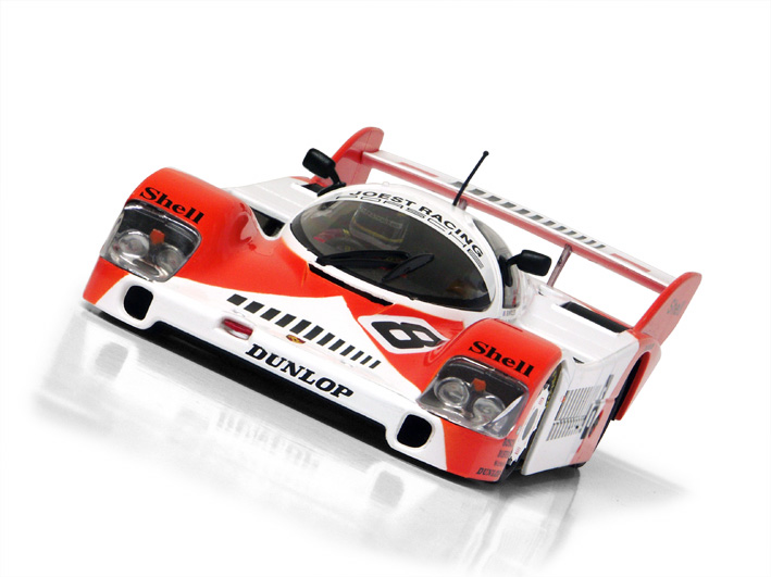 Porsche956KH 1st Mugello 1983 No8【ポルシェ956KH】 - 【MINI