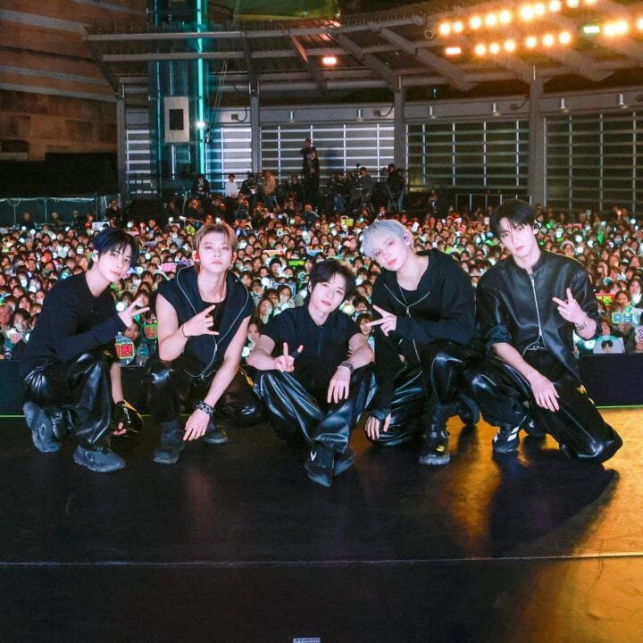 TOMORROWXTOGETHER】『Starkissed』発売記念ショーケース【レポ