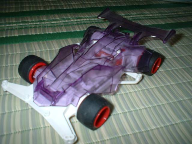 エアロミニ四駆