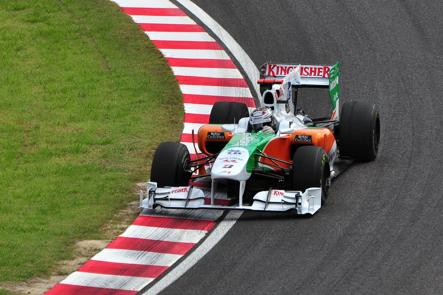 2010 F1 日本GP フォース・インディア VJM03 エイドリアン・スーティル