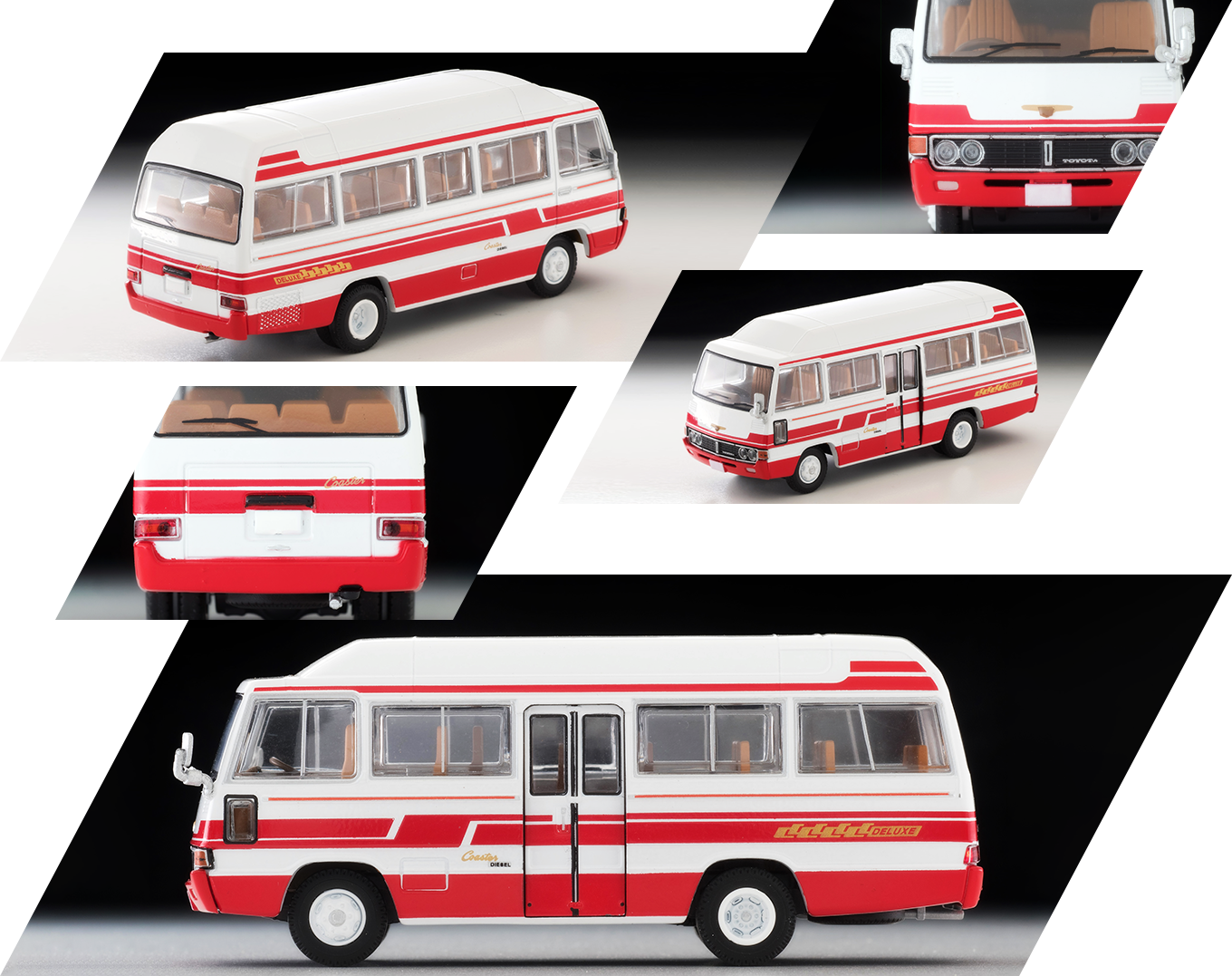 LV-184a・LV-184b トヨタ コースター ハイルーフ クーラー車