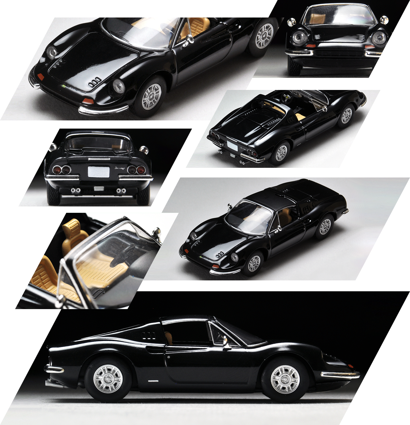 LV ディーノ246GTS（黒） | トミカリミテッドヴィンテージ