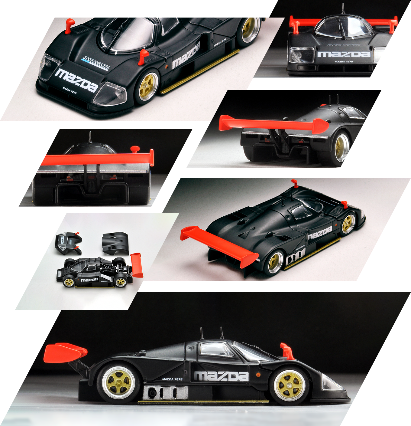 LV-NEO マツダ787B テストカー | ピックアップ | トミカリミテッド