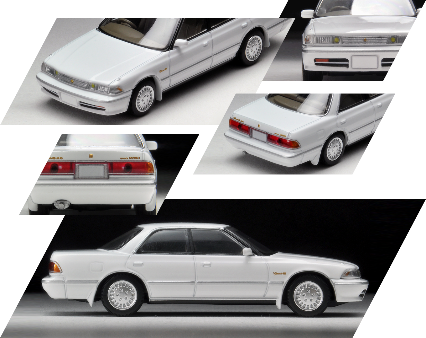 LV-N179a・LV-N179b トヨタ マークII 2.5グランデG 90年式（白