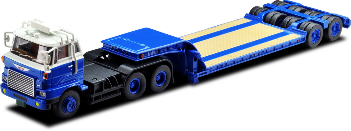 LV-N173a 日野HH341 重機運搬トレーラ（東急TD302） | ピックアップ