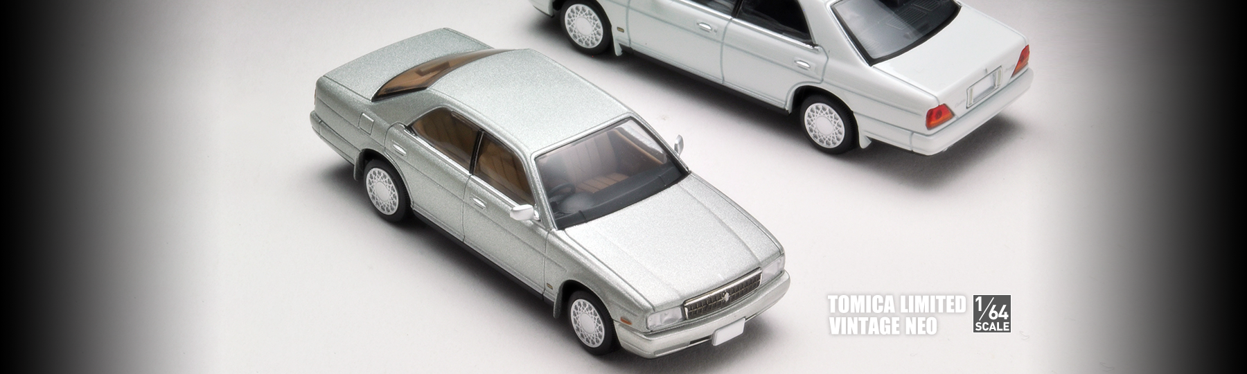 LV-N181a・LV-N181b セドリックブロアムVIP（白）/（薄緑