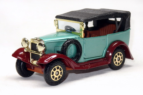 ミニカーでたどる自動車歴史 時代/自動車メーカー別 サラブレッド期