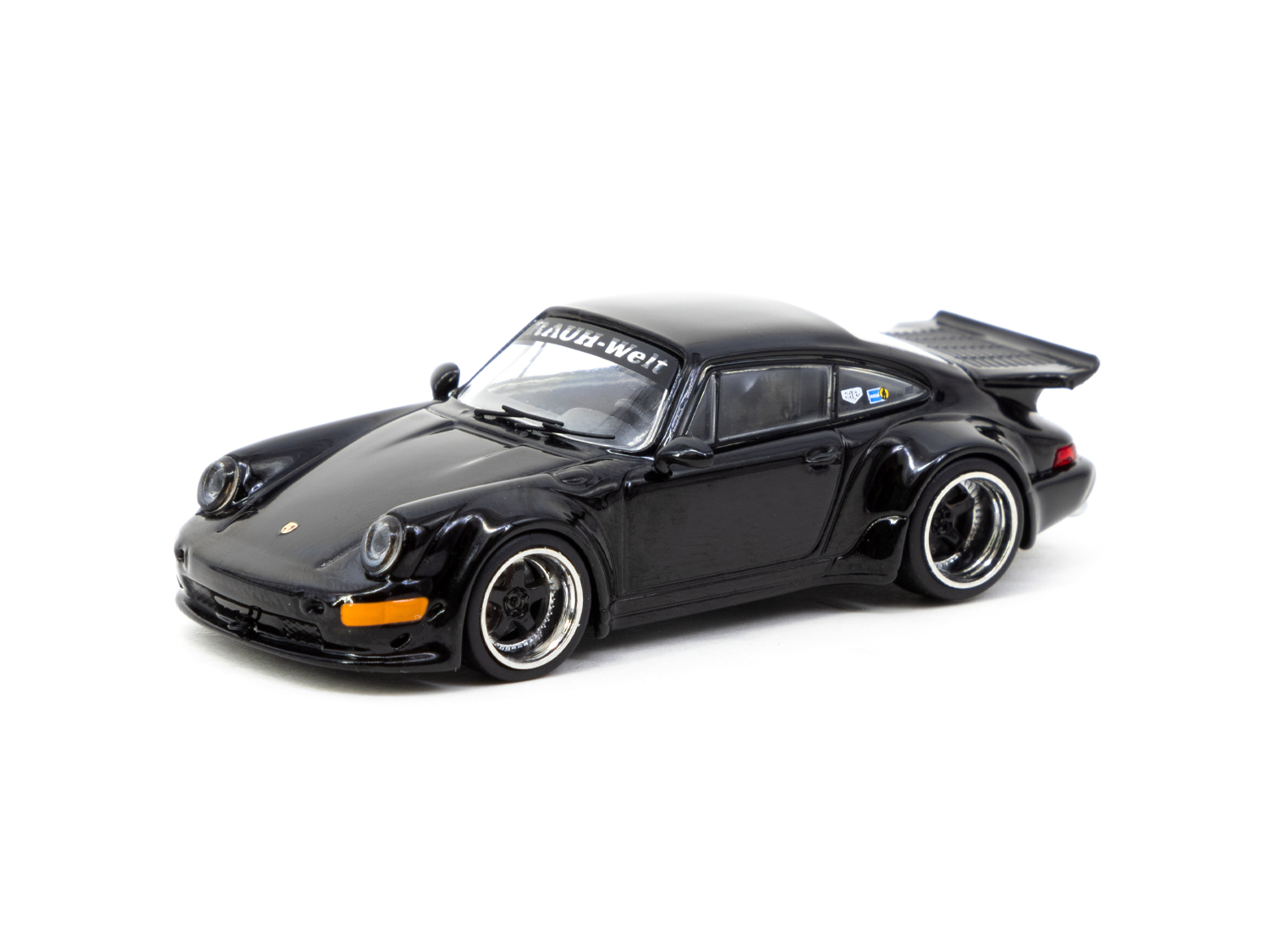Tarmac Works 1/64 RWB 964, Black - MINIATURE TOY SHOP