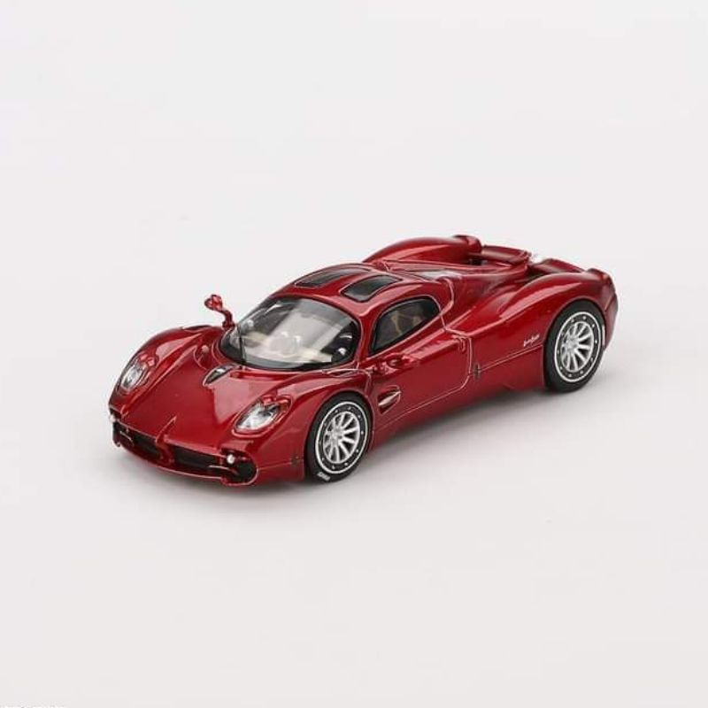 MINI GT 1/64 LB WORKS BMW M4 Red w/ Copper Wheel RHD - MINIATURE