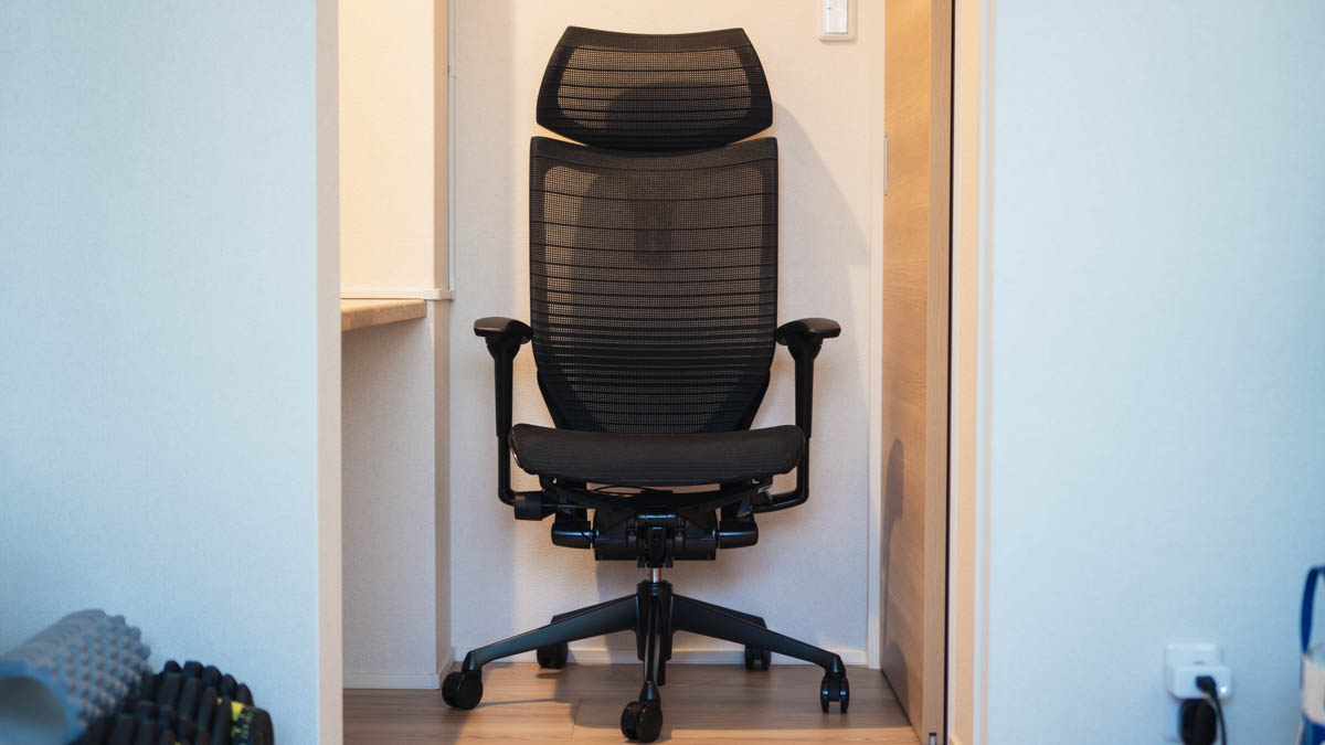 自宅に本格ワークチェアを導入してみた「okamura Baron（バロン