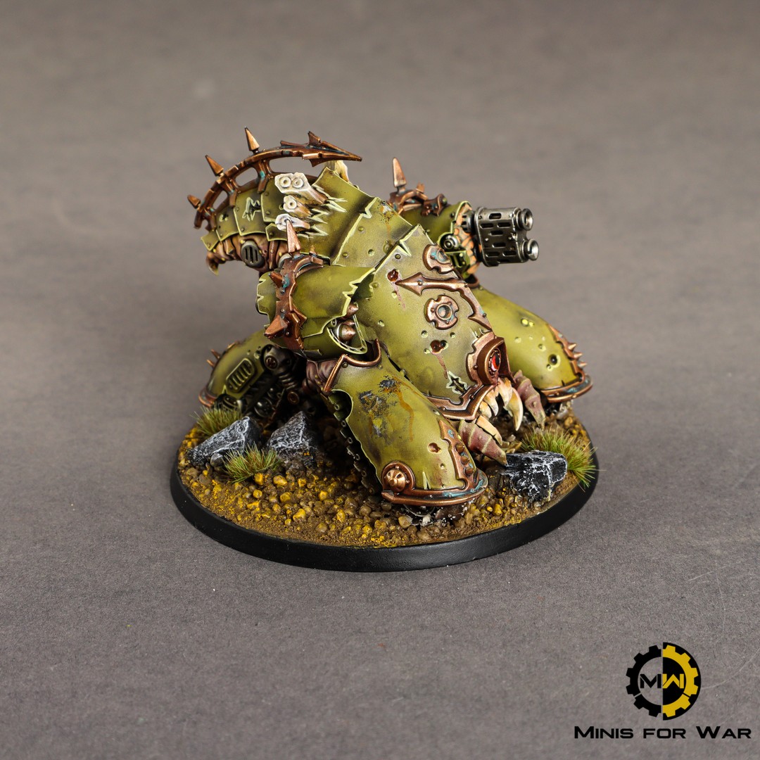 40k - Death Guard - Minis For War Painting Studio