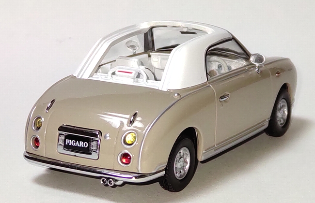 ミニカー 専門通販ショップ ミニプル / 1/43 NISSAN フィガロ オープン