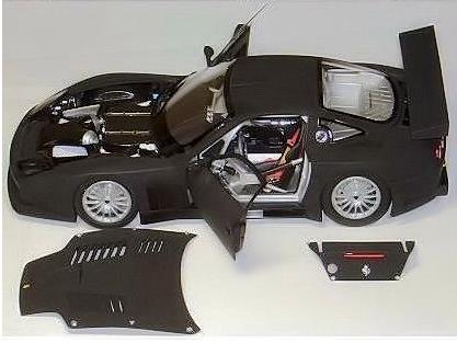 ミニカー 専門通販ショップ ミニプル / 1/18 フェラーリ 575 GTC 2004